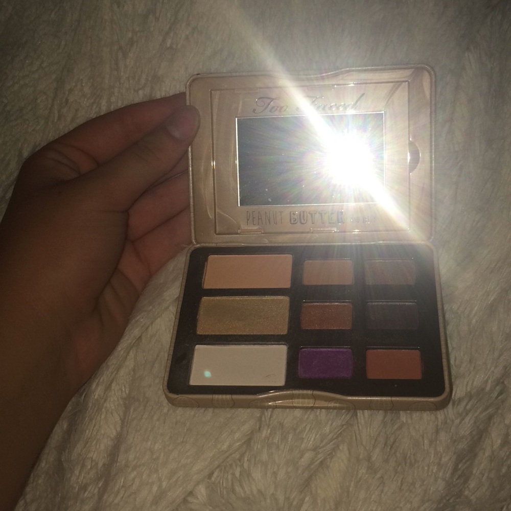 too faced peanut butter and jelly